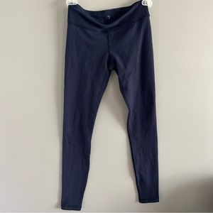 Navy blue ivivva leggings